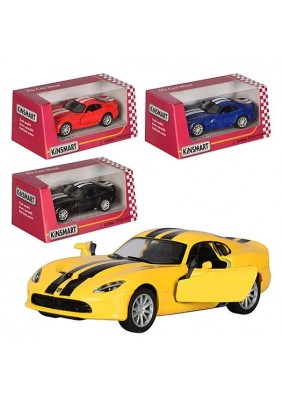 Машина Kinsmart Dodge Viper GTS 1:36 KT5363WF
