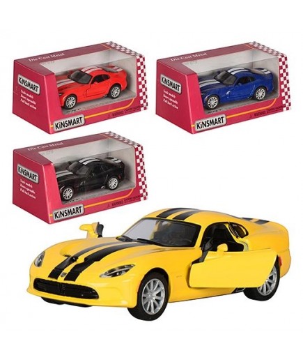 Машина Kinsmart Dodge Viper GTS 1:36 KT5363WF Машина Kinsmart Dodge Viper GTS 1:36 KT5363WF