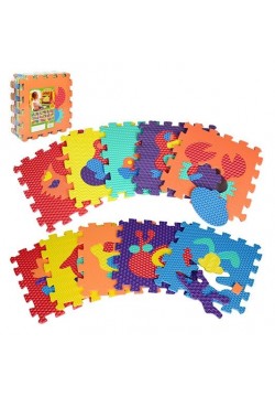 Килимок пазл Toys K Тварини M2616