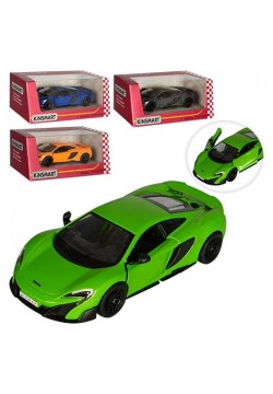 Машина Kinsmart McLaren 675LT 1:36 KT5392W