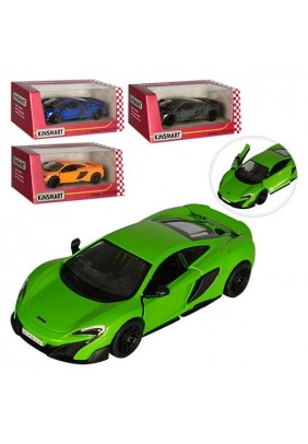 Машина Kinsmart McLaren 675LT 1:36 KT5392W