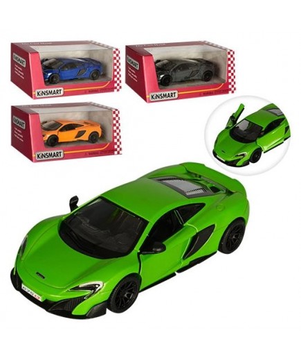 Машина Kinsmart McLaren 675LT 1:36 KT5392W Машина Kinsmart McLaren 675LT 1:36 KT5392W