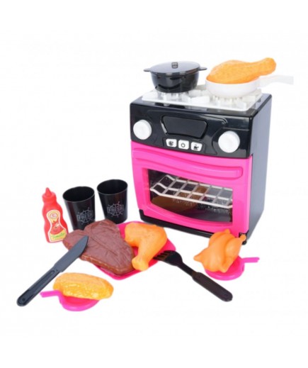 Плита з духовкою My Little Home A1010-3
