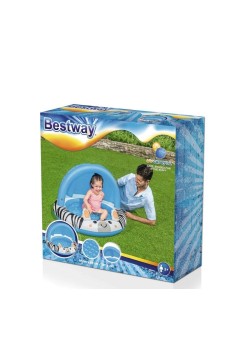 Бассейн Bestway Сафарі 97*66см 52559