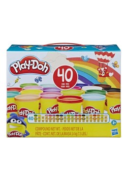 Маса для ліплення Play-Doh 40 банок E9413