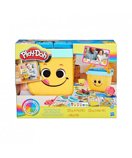 Набір для ліплення Play-Doh Пікнік F6916 Набір для ліплення Play-Doh Пікнік F6916