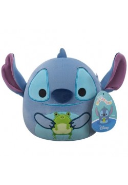 Іграшка м'яка Squishmallows Стіч із жабкою 17см SQDI00730