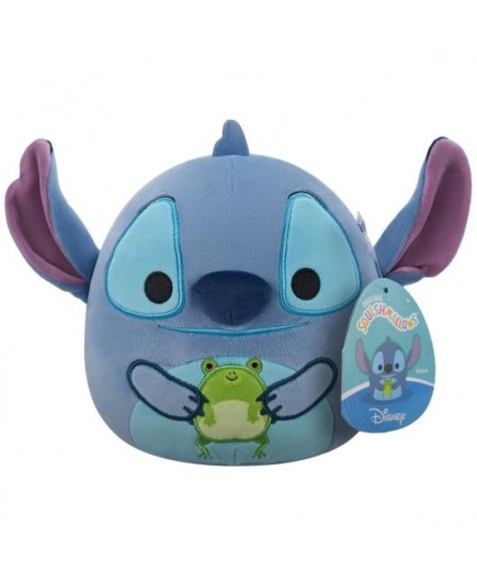 Іграшка м'яка Squishmallows Стіч із жабкою 17см SQDI00730 Іграшка м'яка Squishmallows Стіч із жабкою 17см SQDI00730