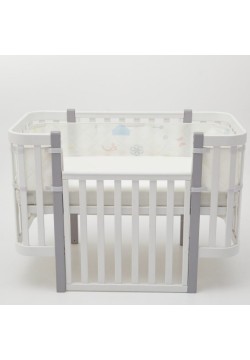 Бортик Sonto Sleepset 120х60 см із закругленими кутами 0019