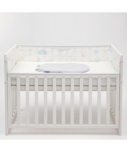 Бортик Sonto Sleepset 120х60 см із закругленими кутами 0543 Бортик Sonto Sleepset 120х60 см із закругленими кутами 0543