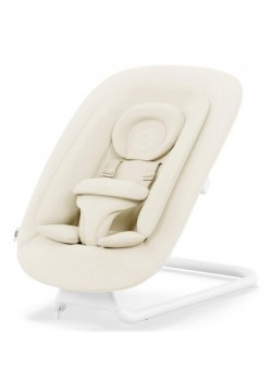 Баунсер Cybex Lemo 524000945 Canvas White
