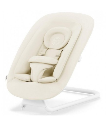 Баунсер Cybex Lemo 524000945 Canvas White