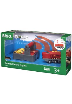 Локомотив для залізниці на батарейках Brio 33213