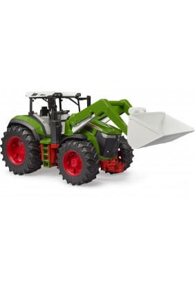 Трактор Roadmax с погрузчиком Bruder 03451