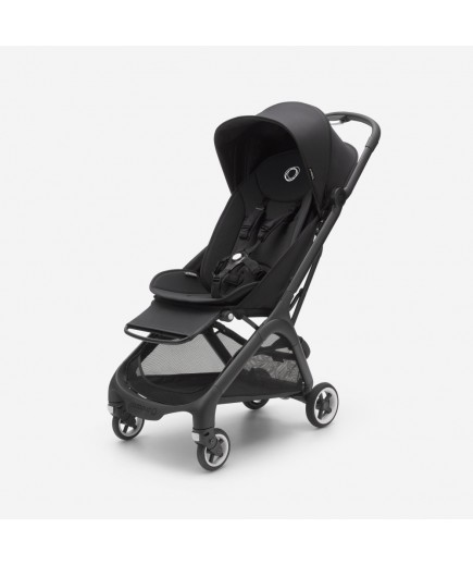 Коляска прогулянкова Bugaboo Butterfly 100025011 Midnight Black