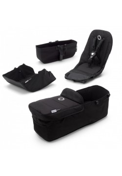 Комплект текстилю Bugaboo Donkey 3 Style set Black 180121ZW02