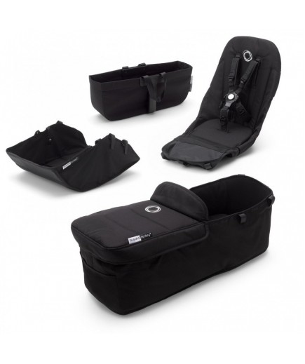 Комплект текстилю Bugaboo Donkey 3 Style set Black 180121ZW02