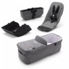 Комплект текстилю Bugaboo Donkey 3 Style set Grey Melange 180121GM02