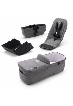 Комплект текстилю Bugaboo Donkey 3 Style set Grey Melange 180121GM02