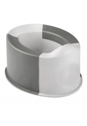 Горшок Buubla BU102 Grey