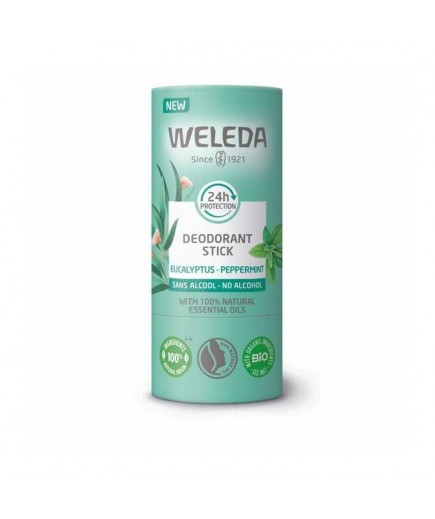 Дезодорант евкаліпт-м\'ята перцева Weleda 50г 006903X9