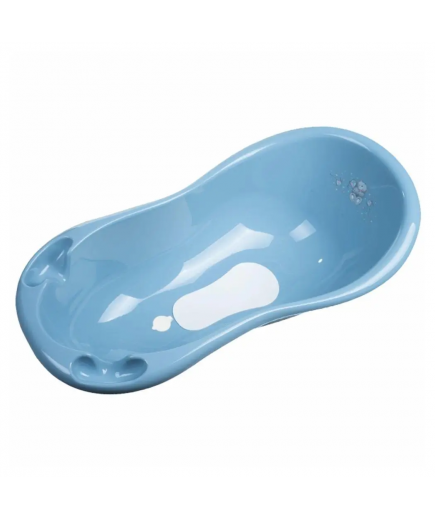 Ванна дитяча Maltex Bear Bathtub 100 cm with plug and anti-slip mat 2138_36 blue 681196