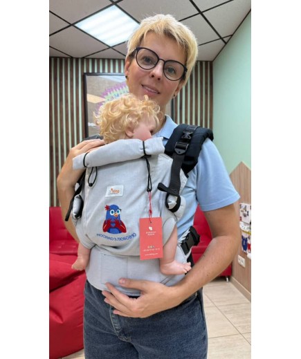 Ерго-рюкзак Di Sling Носимо з любовʼю в Києві DS0030 Ерго-рюкзак Di Sling Носимо з любовʼю в Києві DS0030