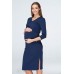 Сукня для вагітних і годування XS-L Юла мама Pam DR-19.011