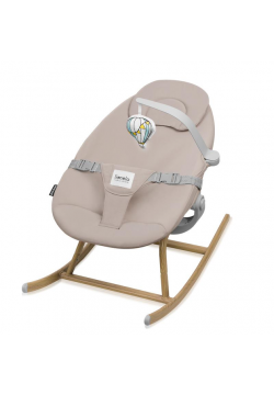 Шезлонг-гойдалка Lionelo Dalia Rocker Beige Sand LO-DALIA ROCKER BEIGE SAND