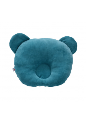 Подушка ортопедична Верес Velour Aquamarine 24*27см 140.1.11