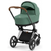 Коляска універсальна 3в1 Cybex Priam 4.0 Leaf Green/ Chrome Brown/Cloud T i-Size 510129-08/3 фото 3