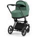 Коляска універсальна 3в1 Cybex Priam 4.0 Leaf Green/Matt Black/Cloud T i-Size 510129-08/1 фото 3