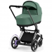 Коляска універсальна 2в1 Cybex e-Priam Leaf Green/Chrome Black 520020102LG/2 фото 2