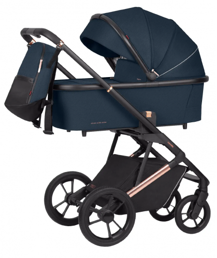Коляска універсальна 2в1 Carrello Sigma CRL-6509 Navy Blue NF Коляска універсальна 2в1 Carrello Sigma CRL-6509 Navy Blue NF