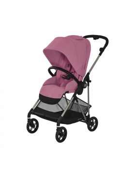 Коляска прогулянкова Cybex Melio 520002895 Magnolia Pink Purple