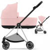 Коляска універсальна 2в1 Cybex Mios 4.0 Peach Pink/Сhrome Black 523000945/2