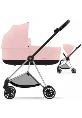 Коляска универсальная 2в1 Cybex Mios 4.0 Peach Pink/Сhrome Black 523000945/2 - 