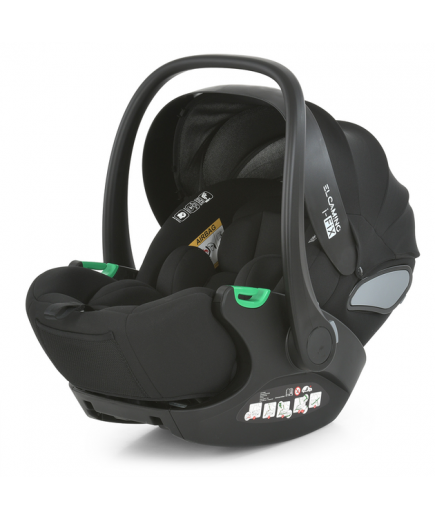 Автокрісло El Camino i-FIX ME 1110 Moon Black Автокрісло El Camino i-FIX ME 1110 Moon Black