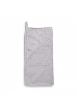Рушник-куточок для купання Twins Aqua grey 1500-TA-10