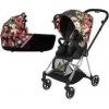 Коляска універсальна 2в1 Cybex Mios 4.0 Spring Blossom Dark/Chrome Black 519004019/2