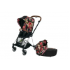 Коляска універсальна 2в1 Cybex Mios 4.0 Spring Blossom Dark/Chrome Brown 519004019/3