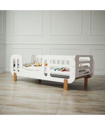 Ліжко дитяче TatkoPlayground Montessori Класичне 1600x800 ТРMWс-1