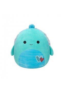 Іграшка м'яка Squishmallows Черепаха Каскад 13см SQVA00808