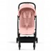 Коляска прогулянкова Cybex Orfeo BLK 524000331 Candy Pink фото 2
