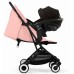 Коляска прогулянкова Cybex Orfeo BLK 524000331 Candy Pink фото 4
