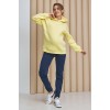 Джинси для вагітних S-XL Юла мама FLORENCE DM-32.032 -синій