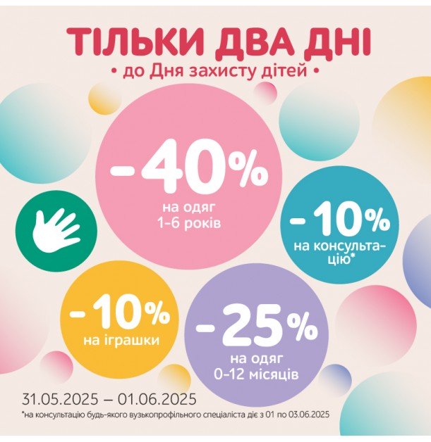 День захисту дітей 