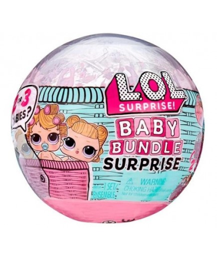 Лялька LOL Surprise Baby Bundle Малюки 507321