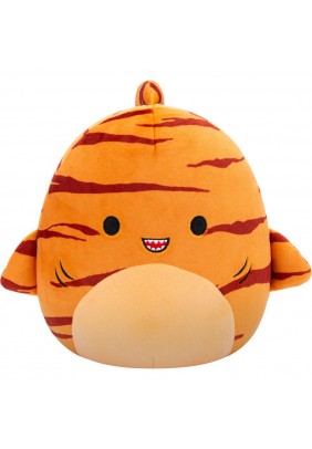 Іграшка м\'яка Squishmallows Тигрова акула Джаггер 19см SQCR06597