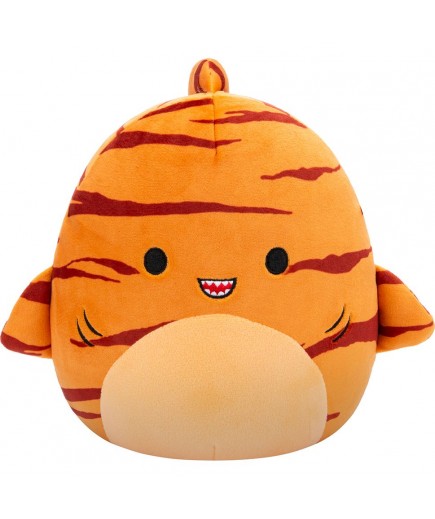 Іграшка м\'яка Squishmallows Тигрова акула Джаггер 19см SQCR06597